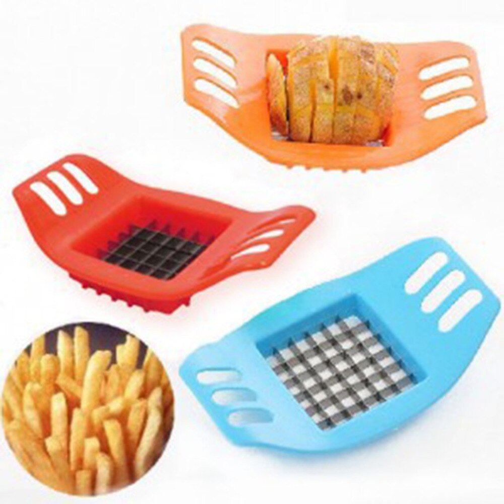 Dispositivo de corte de patatas fritas, Kit de corte de patatas fritas, juego de cortadores de hilo para papas, zanahoria, cortador de verduras, cortador de patatas fritas, herramienta de fabricación