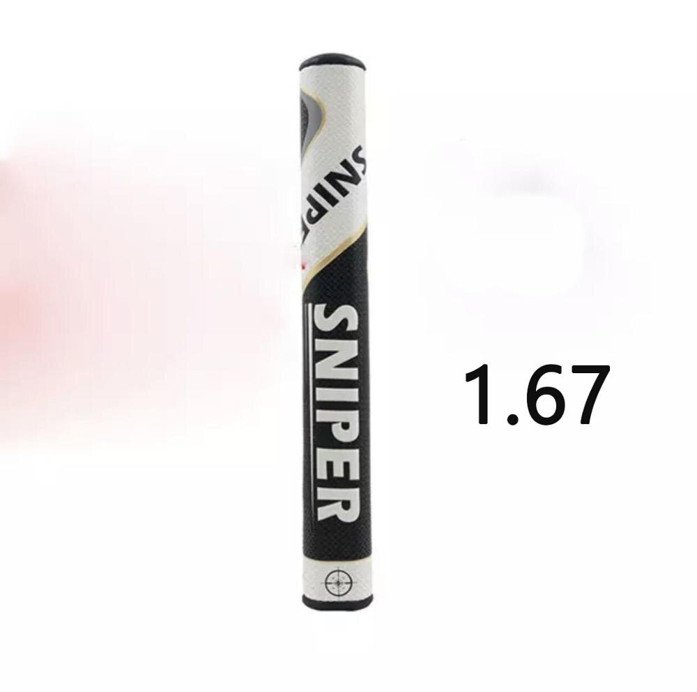 Golf Putter Griffe 1 teile/los 1.3/1,67 Zoll Golf Clubs PU Hight Grip 5 Colos: white 1.67
