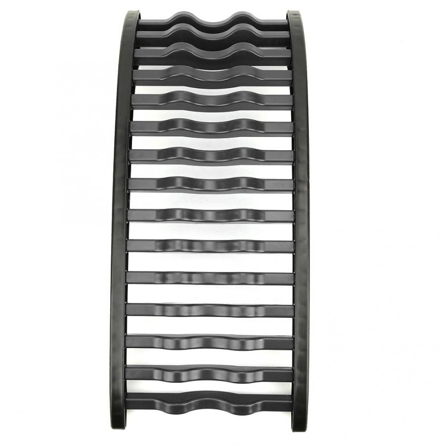 Lumbar Traction Stretching Device Waist Spine Back Pain Relief Acupuncture Massage Board Disc Herniation Prevention Device