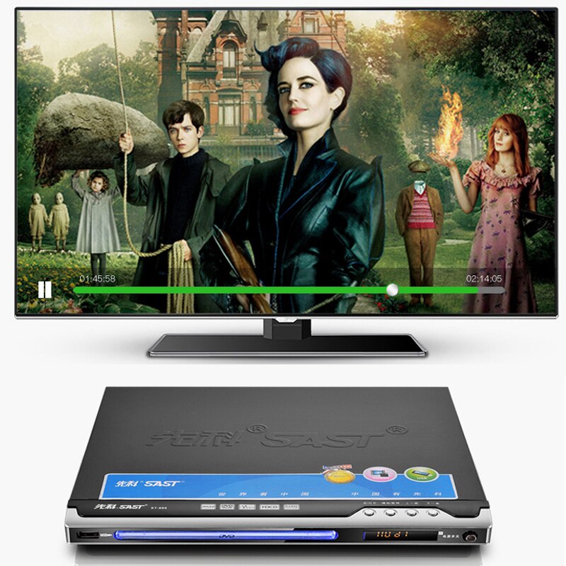 KYYSLB ST-999 20W DVD Tray Player DVD Video Disc Player VCD Player HD Player CD Player