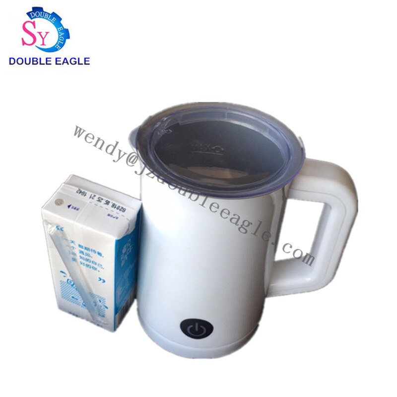 DIY Playing Coffee Cappuccino Milk Bubble Maker machine/Small Fully Automatic Milk Foam Machine/Electric Milk Bubble Machine EU