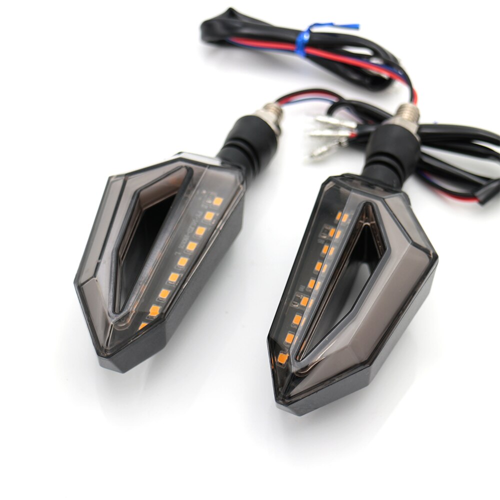 Intermitentes LED para motocicleta, intermitentes, para yamaha mt09 mt10 mt07 Tmax 500 Tmax 530 RC 125 200 Z900