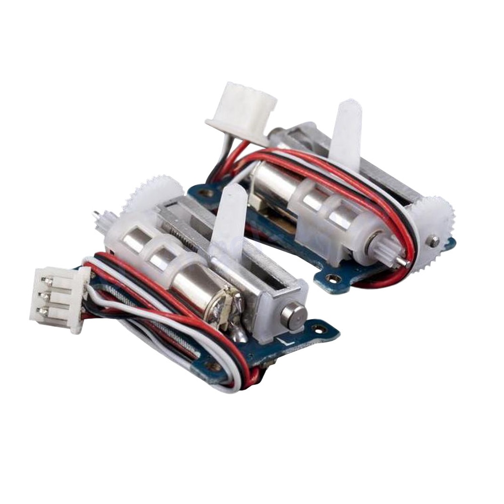 2 Stks/partij Goteck GS-1502 1.5G Servo Micro Digitale Servo Laden Twee Lineaire Servo +