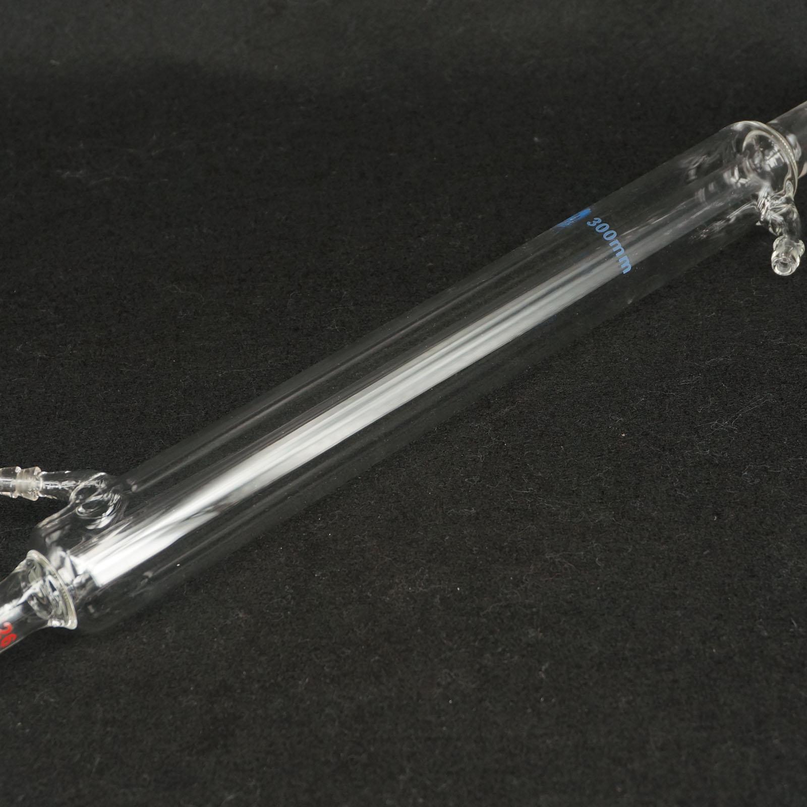 300mm 19/26 Joint Liebig Glass Condenser Distillation Borosilicate Glassware