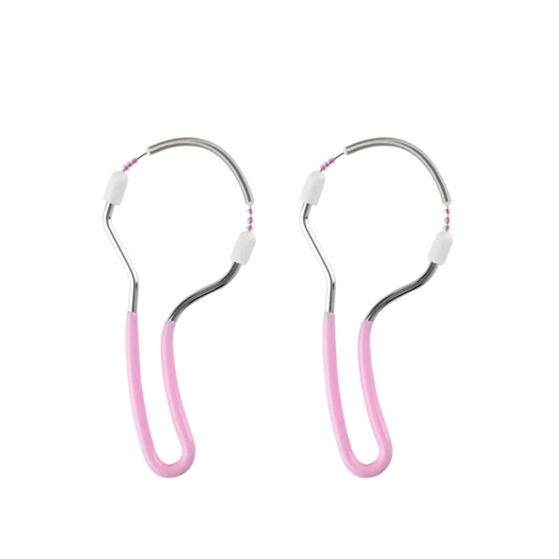 Facial Hair Remover Stick Epilator Threading Mini Facial Hair Remover Spring Threading Face Defeatherer DIY Makeup Beauty Tool: 04