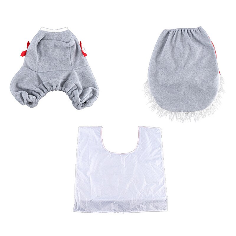 Kerst Closestool Cover Kerstman Toiletbril En Tissue Cover Set Kerst Decoraties Voor Badkamer Mat Bad Producten