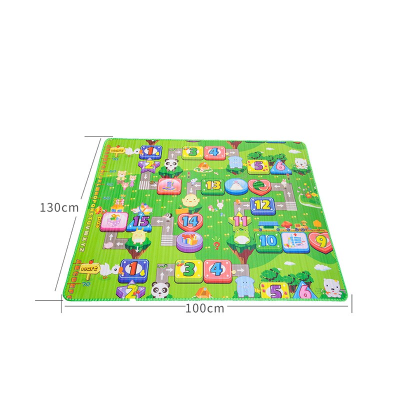 Tienda de juegos plegable para niños y niñas, casa de juegos para niños, Castillo de princesa: Mat