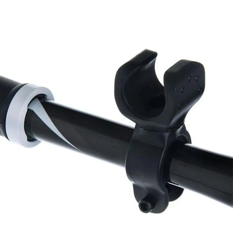 Zaklamp Clip Fietsvoorlamphouder Zaklamp met antislip rubberen waterdichte accessoires
