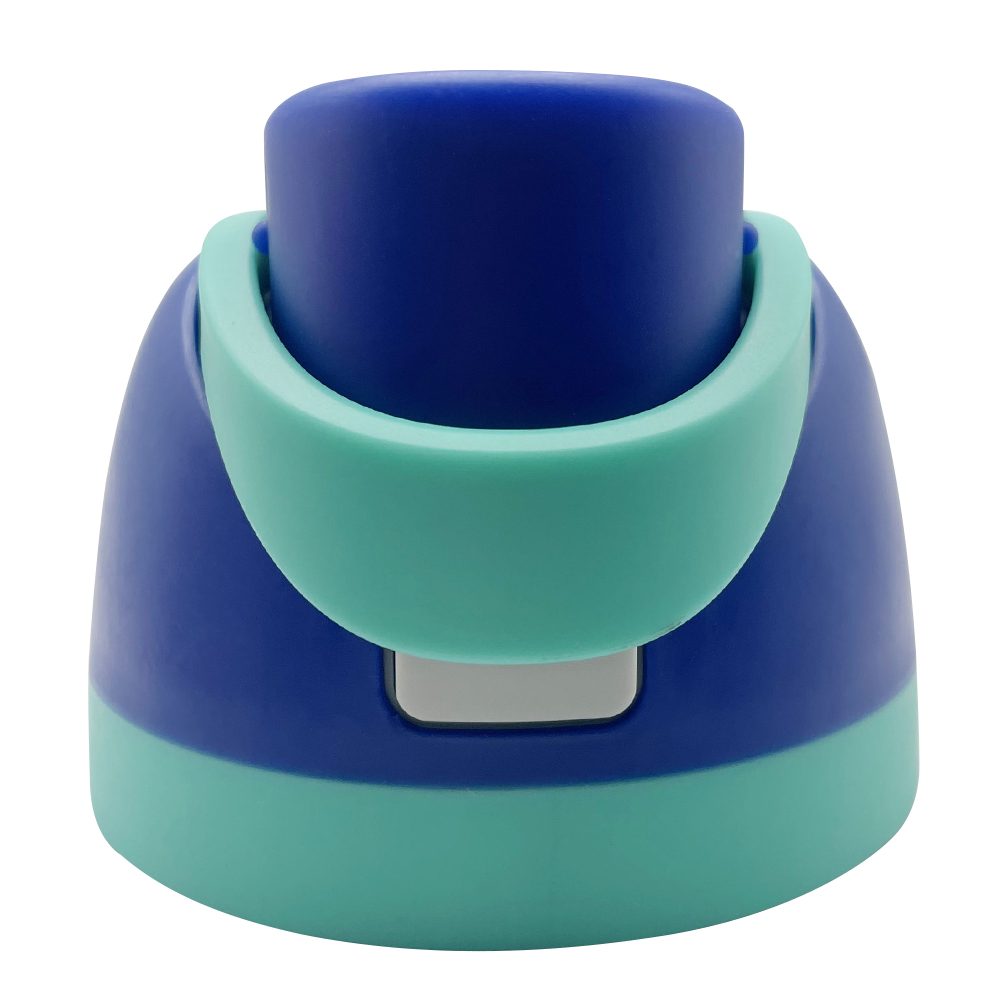 Replacement Cap No Water Leakage One Button Water Bottle Top Lid / Base BPA-Free Replacement Lid for Owala Freesip Bottle: MAROON