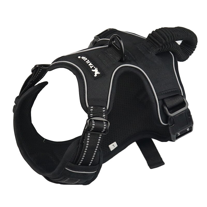 Hond Harnas Geen Pull Reflecterende Accessoires Arnes Para Perro Szelki Dla Psa Huisdier Harnais Chien Voor Grote Honden Bulldog Vest grande