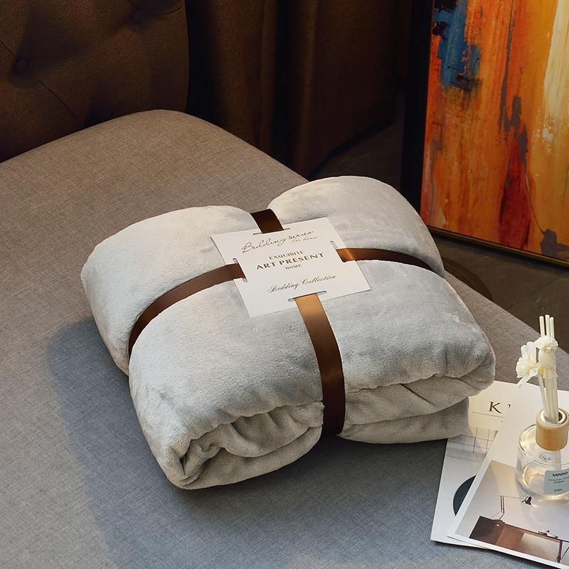 Pluche zachte vezel warme deken roze laken bedovertrek bankhoes tweepersoonsbed laken sprei deken bedset reisgezelschap