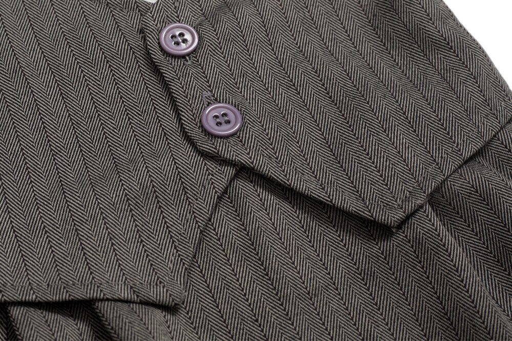 niemowlę romper ubrania dla chłopca z muszką ubrania dla dżentelmenów z krótkim rękawem niemowlę chłopiec urodziny kamizelka w paski kostium