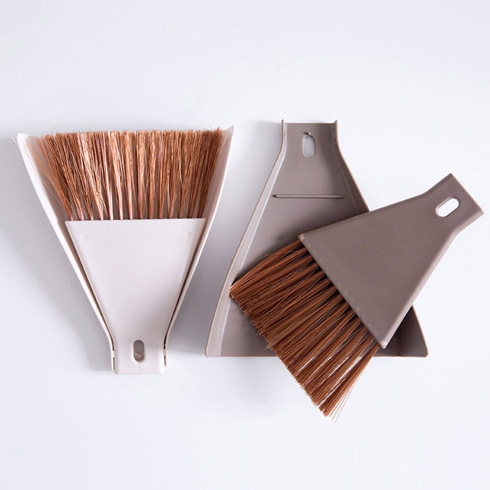1 Set Of Small Broom Shovel Portable Mini Broom Set Camping Or Camping Cleaning Tools Outdoor Products