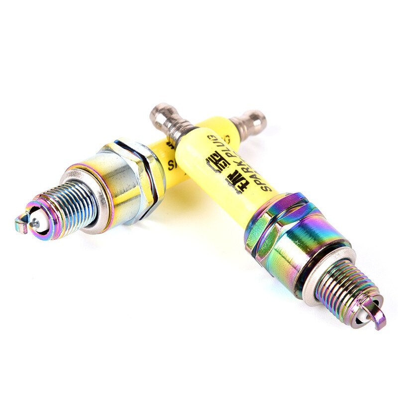 1Pc Engine Standard Spark Plug for 125cc 150cc 200cc 250cc Pit Dirt Bike ATV Quad Motard Moped Buggy Scooter Motorcycle