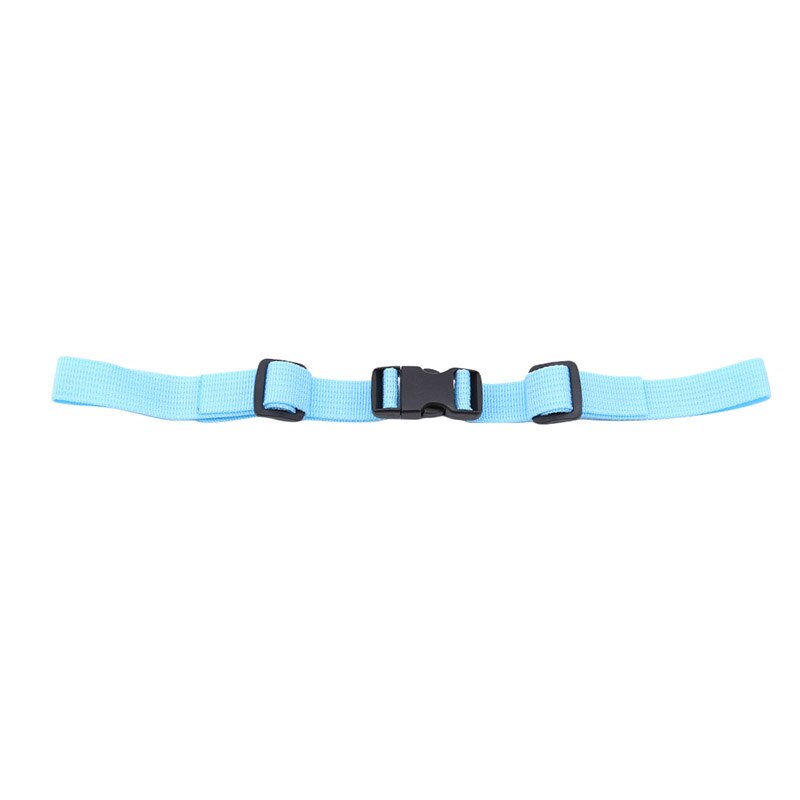 Verstelbare Outdoor Rugzak Sack Bag Anti-Slip Tape Singels Sternum Buckle Clip Strap Borst Sport Bag Accessoires Anti-slip Tape: Blue