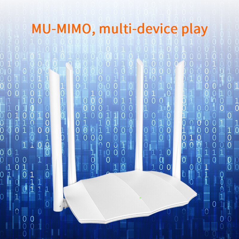 Glvision glc 5 ac1200 draadloze wifi-router met 2.4 /5.8 -antenne met hoge versterking, thuisdekking, dualband wifi-repeater, eenvoudige installatie