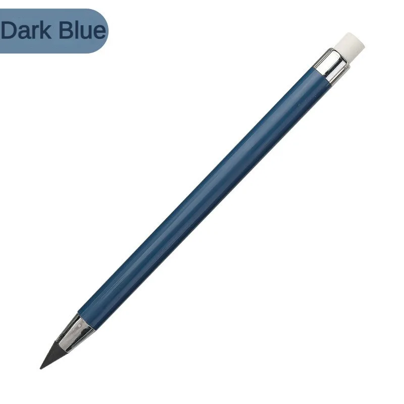 1/6/12 Stck Ewige Bleistift Für freundlicher Kunst Skizze Schreiben Zeichnung Stift Werkzeuge Keine Tinte Unendlichkeit Bleistifte Schule liefert Schreibwaren: Licht Grau