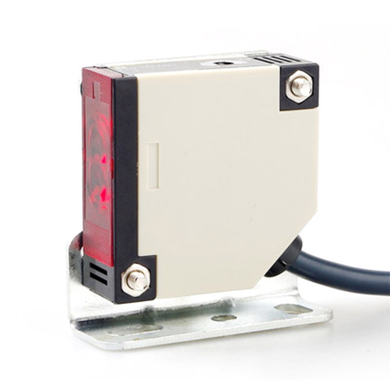 E3JK-R4M1 DC12-24V / AC90-240V Retroreflective photoelectric sensor switch Proximity switch 2M cable