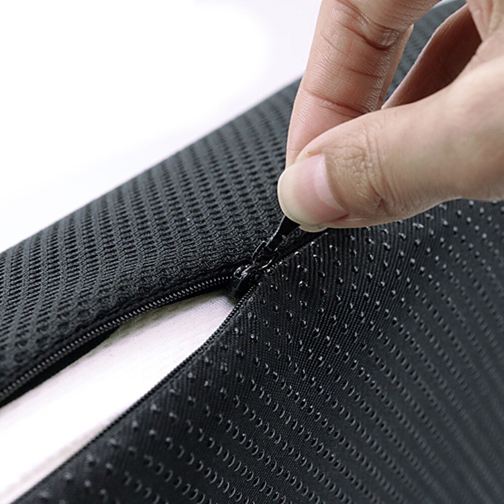 Slowly Resilient Elastic Cotton Footrest Pillow-Pad Home Office Footstool Cushion That For Under Desk