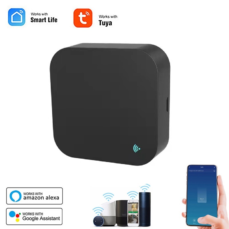 Video's over Wat is Temperatuur Vochtigheid Sensor Thermometer Detector Afstandsbediening Binnen Zigbee Sensor