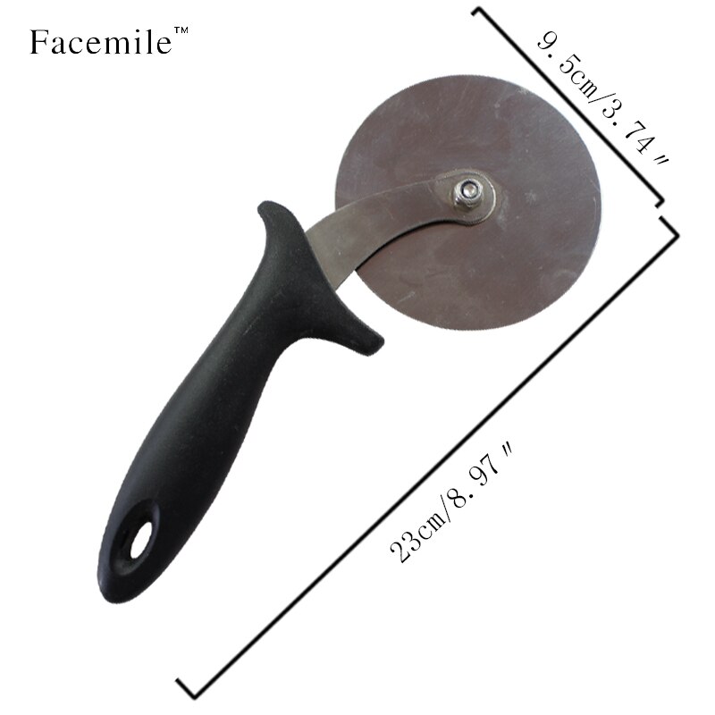 Stainless Steel Pizza Cutter, Knife For Cut Pizza Wheels Tools