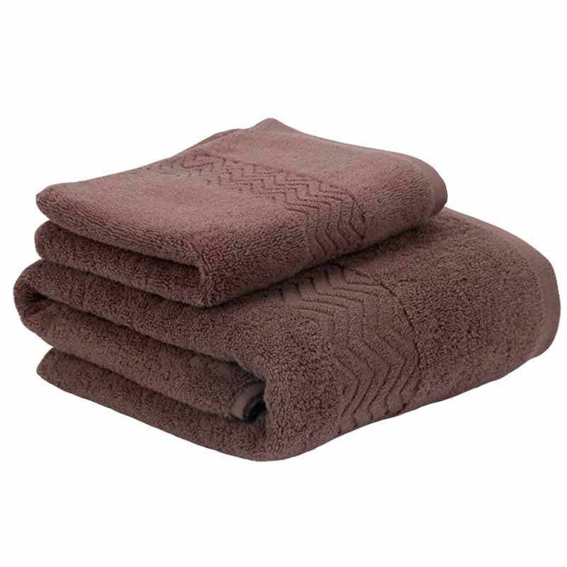 Ehomebuy pyyhe 6 väriä vesi aaltoileva puuvilla kylpypyyhe yksivärinen kasvopyyhe pehmeä mukava aikuisten kylpypyyhkeet: 06