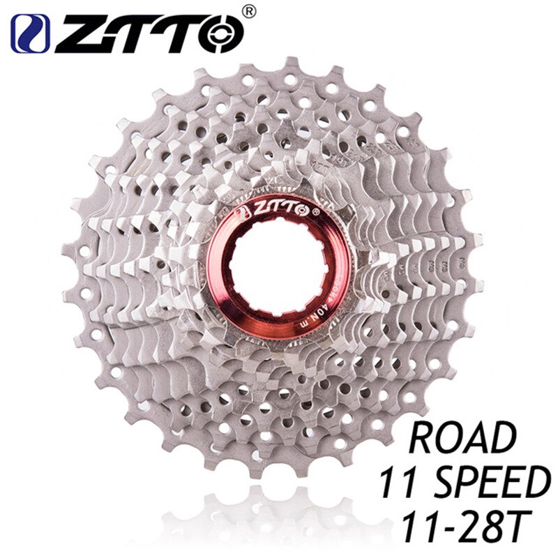 Cykel freewheel kassette tandhjul 8s/9s/10s/11s 11-25 28 32 36 40 42 46 50t slr on til mtb landevejscykel stål svinghjul hg system: 11s 11-28t