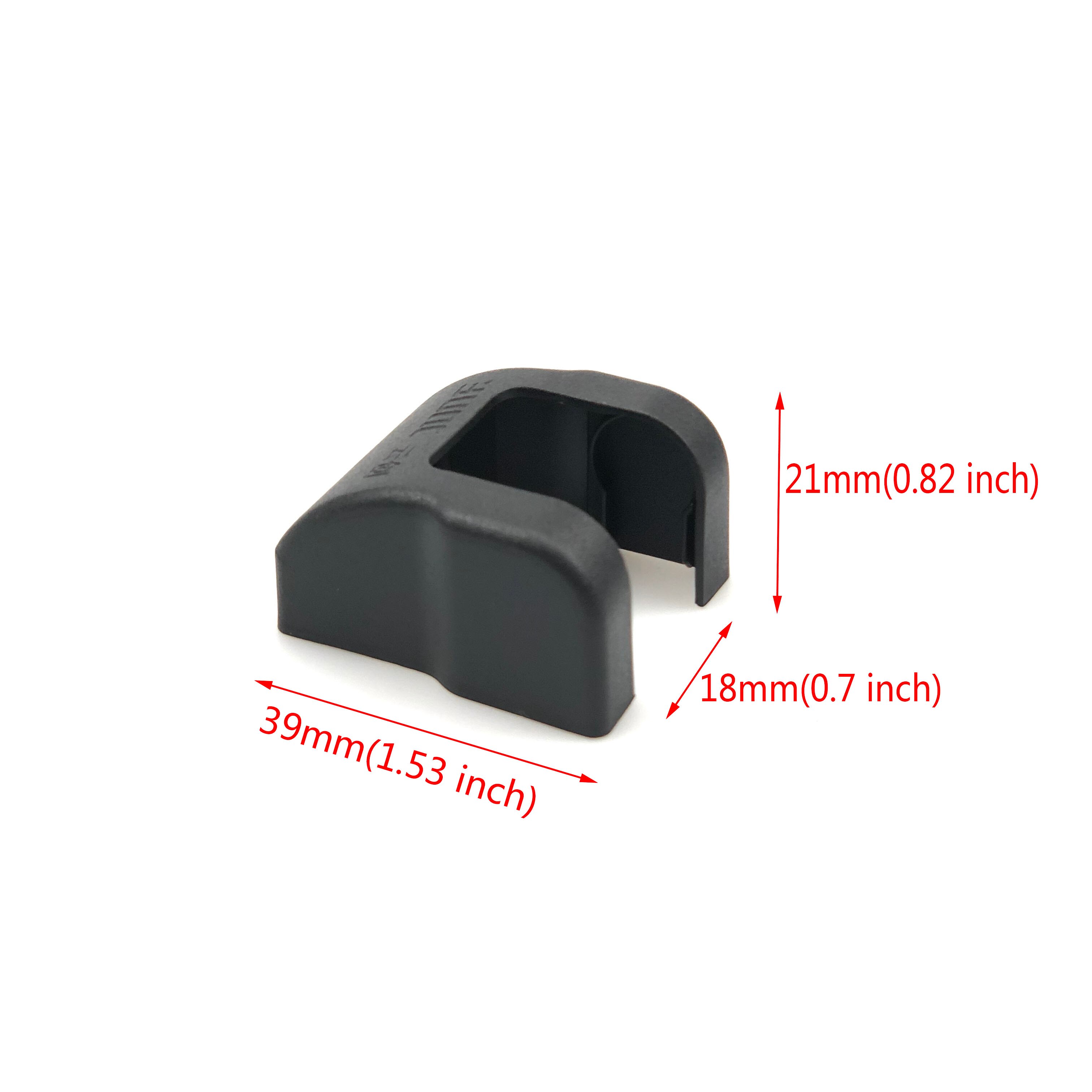 4 stk/parti bil styling dør check arm anti rust cover til jeep kompas renegade commander/volvo  v40 xc90 s90 v90 xc60