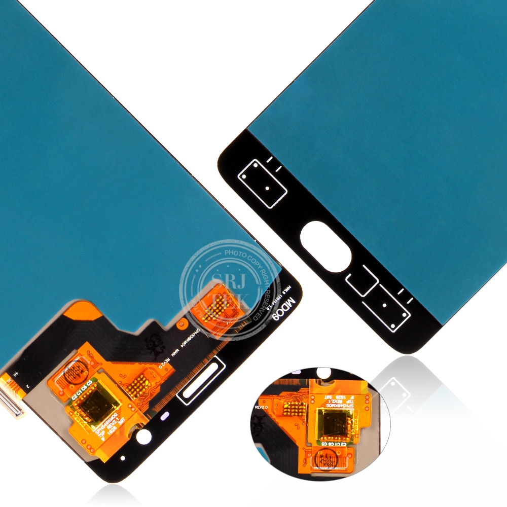 AMOLED Display Replacement for Oneplus 3T - 5.5" Touchscreen with Frame LCD