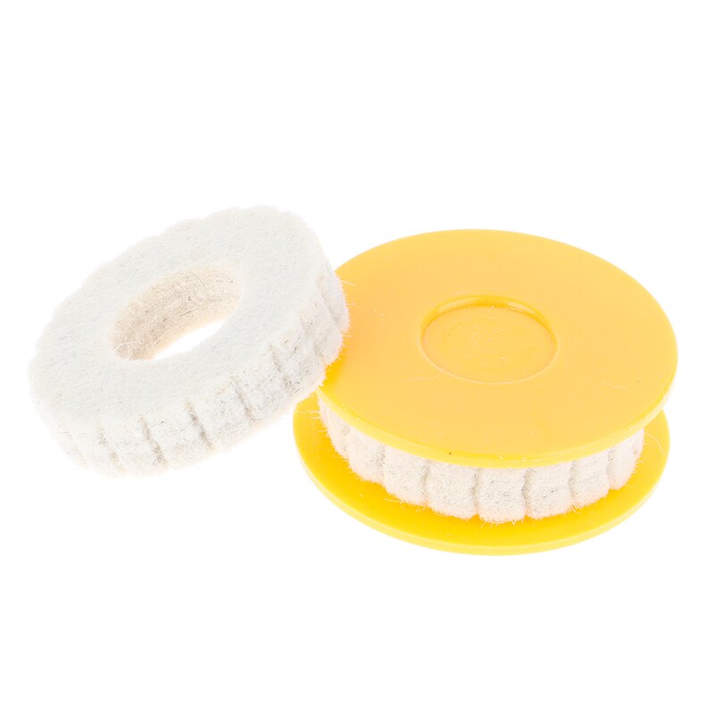 Outdoor Bicycle Chain Roller Oiler Bike Repair Maintenance Wool Lube Oil Lubricator Tool Anti-resistance Repairing Elements