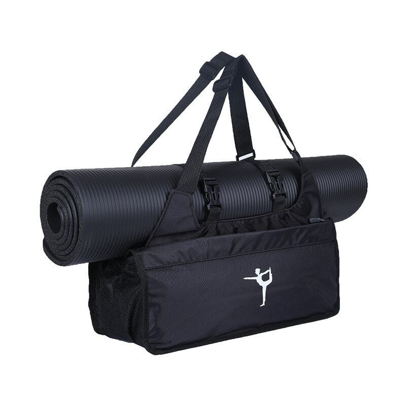 Unisex Draagbare Outdoor Sport Gym Training Yoga Tas Cilindrische Schoudertas Multifunctionele Pakket Reizen Wandelen Handtas