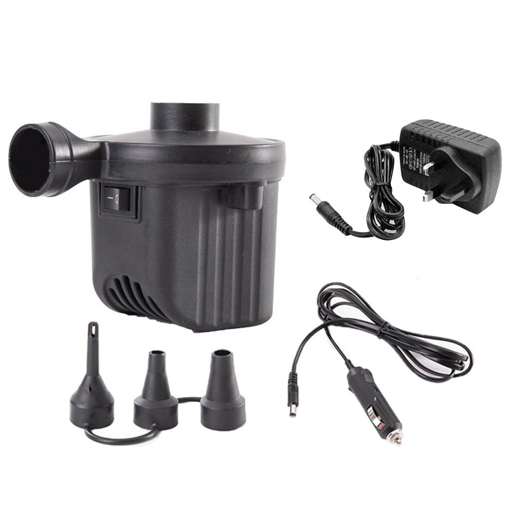 12V pompe à Air électrique matelas gonflable canapé piscine flotte pompe à Air Portable pompe avec câble de charge à la maison: B
