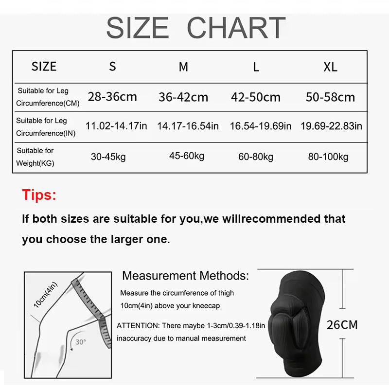 2 stks Sport Kneepad Verdikking Anti-Collision Sport Bescherming Kniebeschermer Elastische Ademende Kniebrace voor Dansen Voetbal