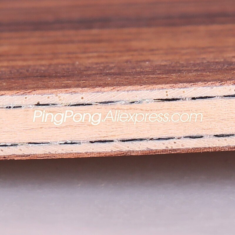 Original 729 Rosewood King KLC Carbon Table Tennis Blade Racket (5+2 Rosewood Carbon) Friendship Ping Pong Bat Paddle