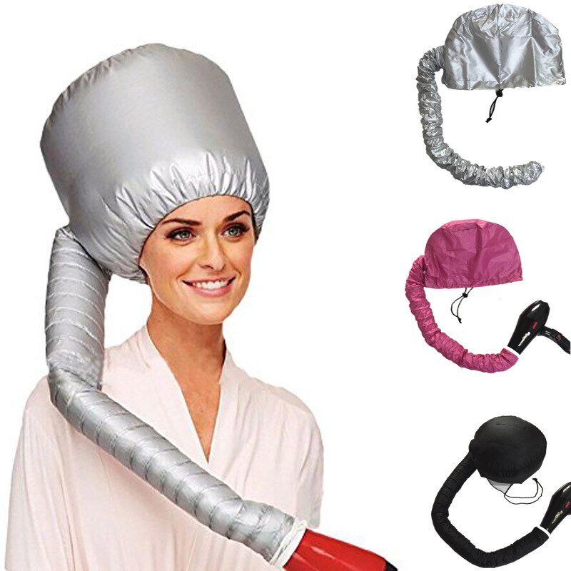 Portable sèche-cheveux sèche-cheveux casquette longue sèche-cheveux bouchon de graissage ne fait pas mal à vos cheveux séchage rapide sèche-cheveux bouchon