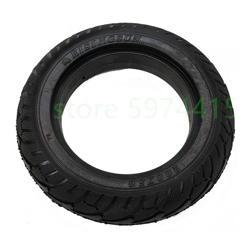 200x50 Solid Tyre 8 Inch Tubeless Tyre Non-inflatable Explosion-proof Tire for Electric Scooter Moto 200x50 RISINGSUN tire