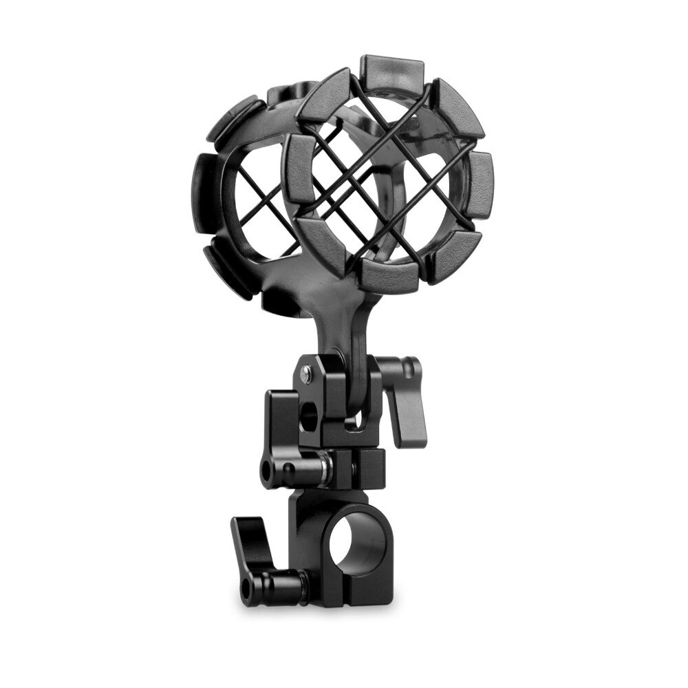 SmallRig DSLR Camera Camcorder Microphone Support Mount with 15mm Rod Clamp 1802