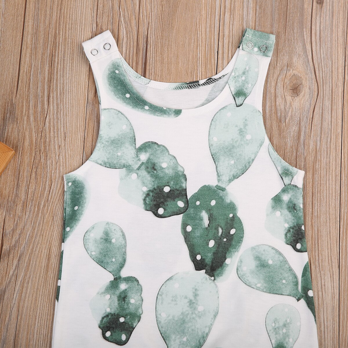 Pudcoco Baby Kleding Katoen Baby Baby Meisje Jongen Cactus Romper Jumpsuit Outfit Playsuit Kleding