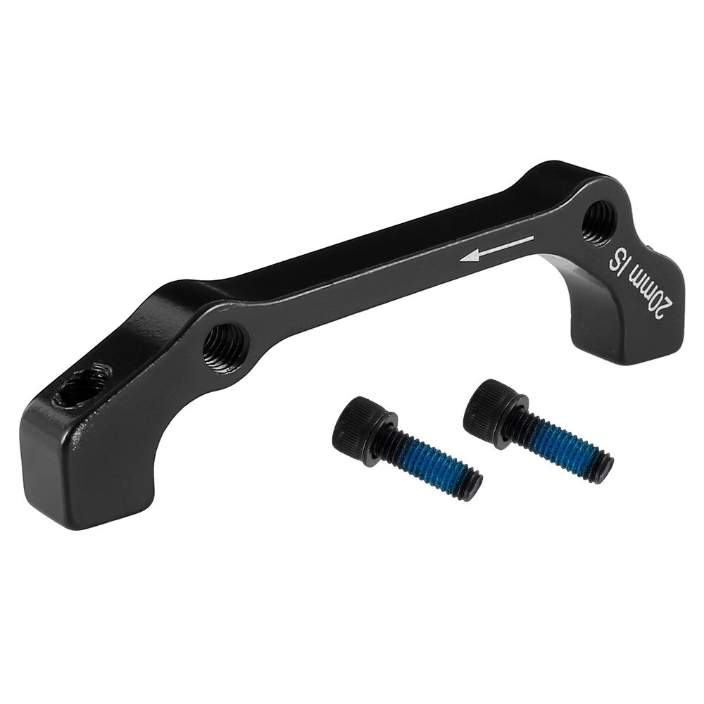 1 Pcs Mtb Schijfrem Ultralight Beugel Schijfremrotor Pm Een Pijler Remschijf Schijfrem Mount Adapter Voor 140 160 Mm Rotor
