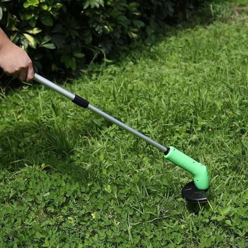 Bærbar havetrimmer praktisk mini plæneklipper cropper havetrimmer el-værktøj felt bærbar græs hjemmehave  m5 j 3