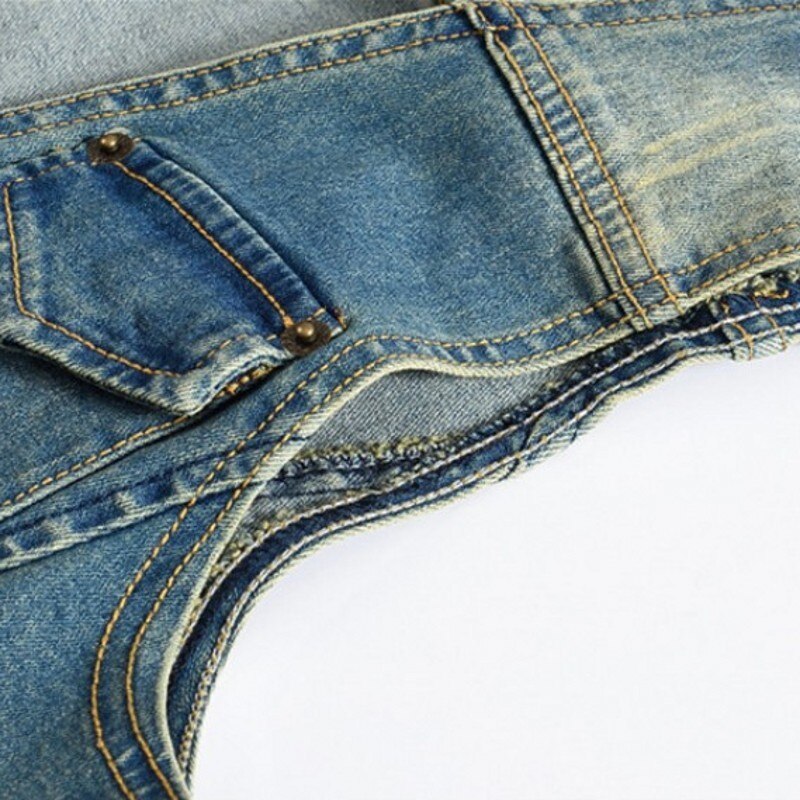 Casual Mens Vest Korean Slim Fit Vintage Sleeveless Denim Waistcoat Man Jacket Harajuku Washed Chaqueta Hombre