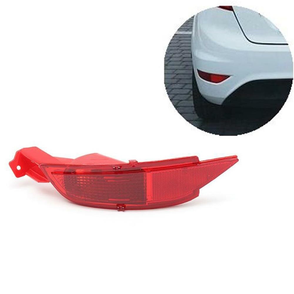 For Ford Fiesta Mk7 - Rear Bumper Reflector Rear Tail Lights Reversing Lights Reflector Left