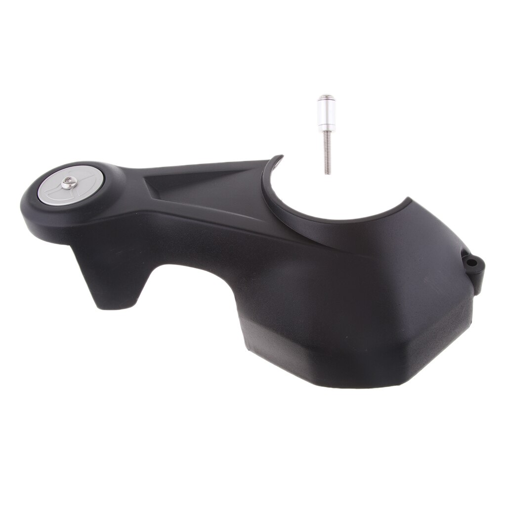 Durable Black Plastic Final Drive Shaft Guard Cover for BMW R1200GS ADV