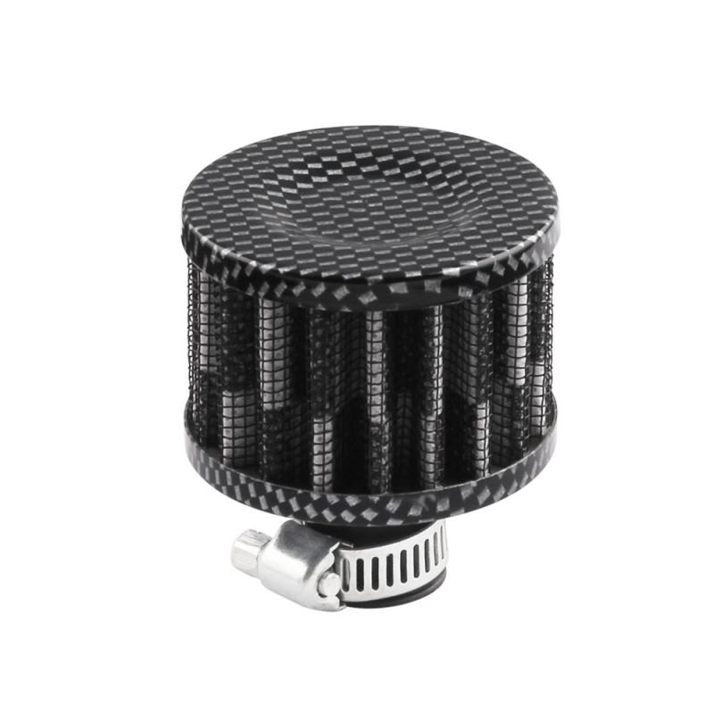 Filters 12MM Round Crank Case EngIne Breather Oil Air Filter Car Motorcycle Quad Bike UK Air Filters Car Filters Car Accessories: 3