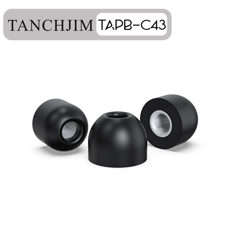 TANCHJIM TAPB-C43 pointe d'oreille pression équilibrage mousse embouts suppression du bruit isolation phonique couverture d'oreille