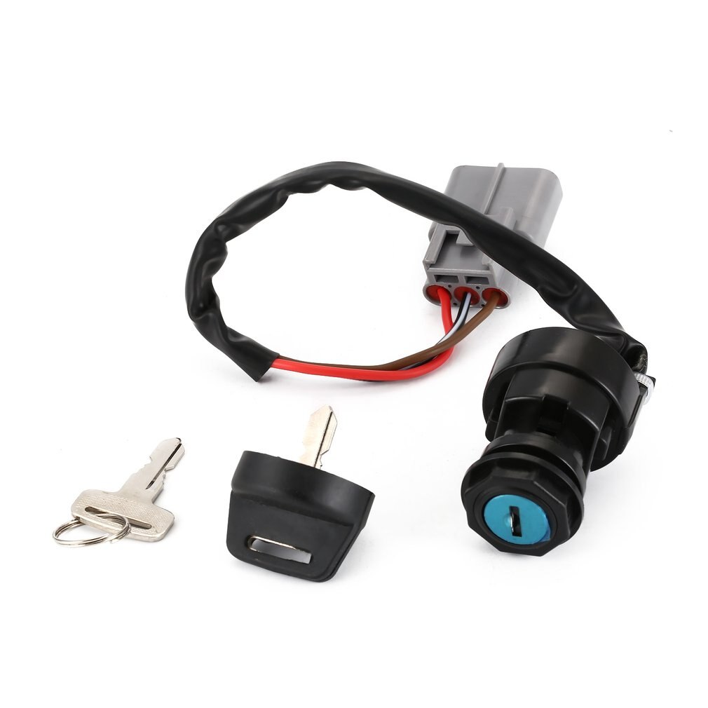 Interruptor de encendido para Yamaha Grizzly 660 Yfm660 2002, 2003, 2004, 2005, 2006 07 08 Atv