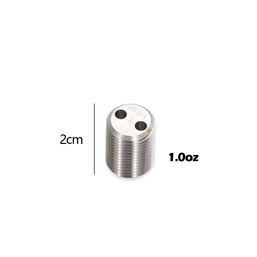 PREDATOR Z2 3142 poids boulon réglable poids 8 pièces clé en fer fait à la main chine: 1oz