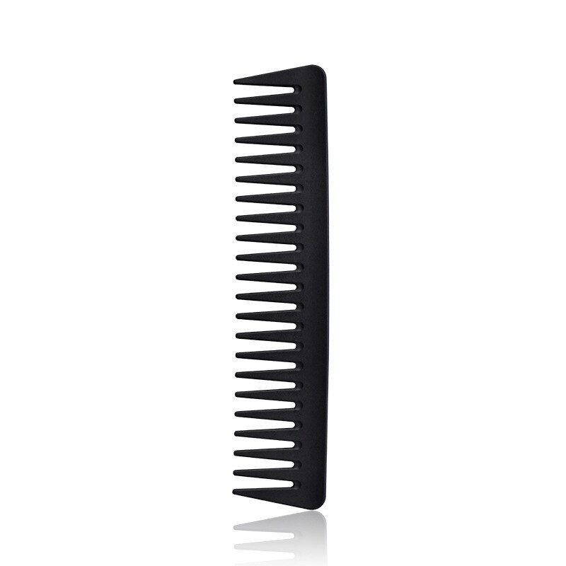 Meniscus Smooth Hair Comb ,Large Curved Comb,Stainless Steel Beard Comb,Hair Comb 3 Piece Set For Men Oil Comb
