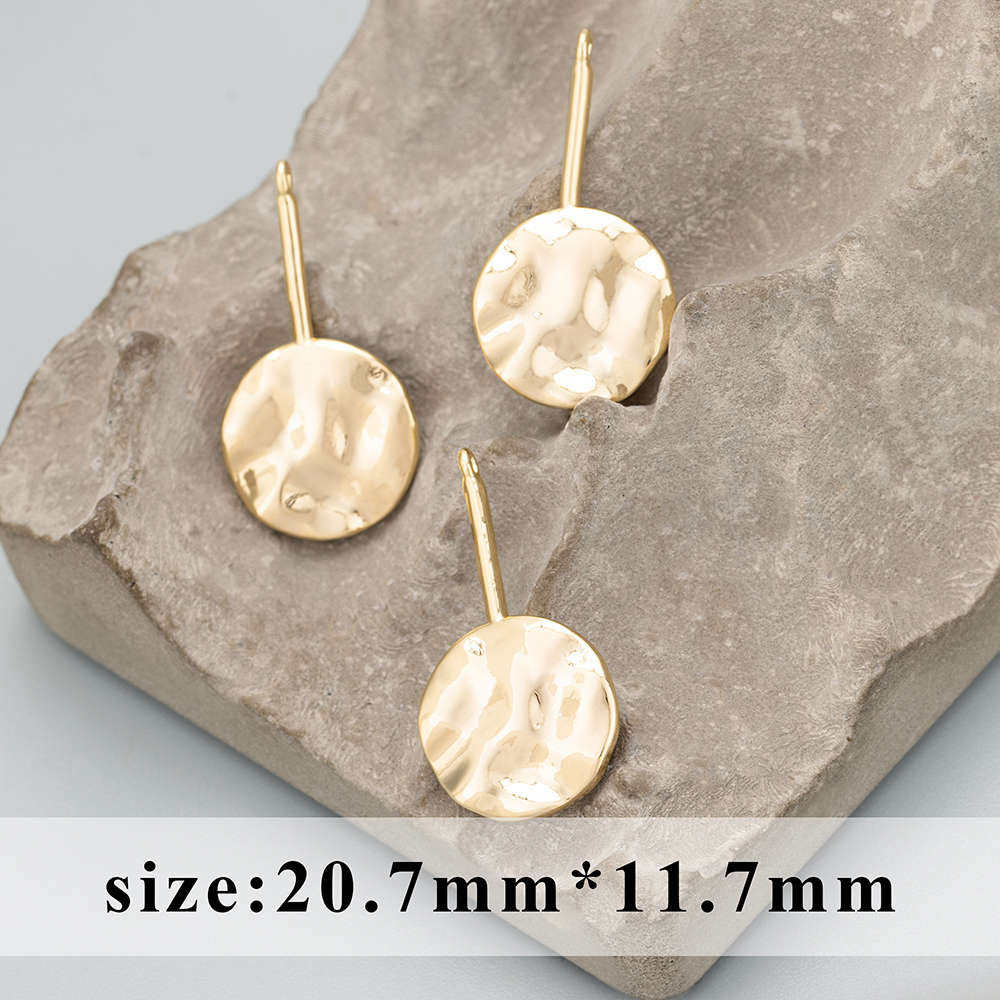 GUFEATHER MD69,jewelry accessories,18k gold rhodium plated,copper,nickel free,jewelry making,charms,diy pendants,6pcs/lot