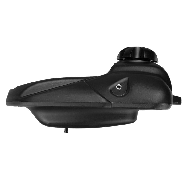 Tanque de combustible de motocicleta para 125Cc 150Cc Pit Pro Trail Dirt Bike Gas negro gasolina combustible tanques con tapa Minimotor Motocross